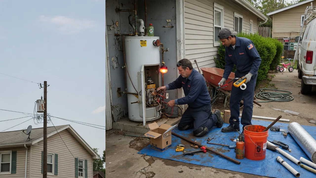 Leak Detection in Lyons, IN near me